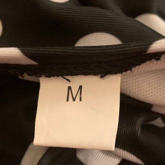 Adisputent Red Top/Polka Dot Bottoms Bikini M NWT - Picture 9 of 10